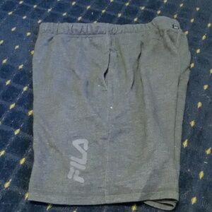 Grey  men's small shorys